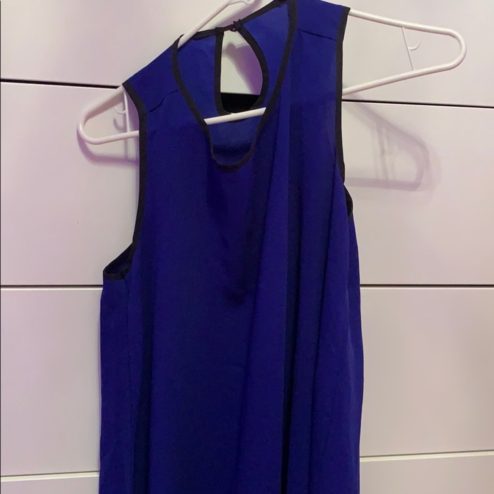 Blue dress